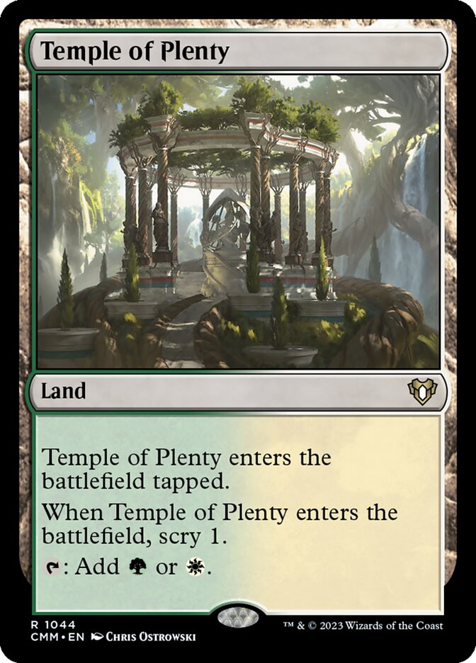 Temple of Plenty front