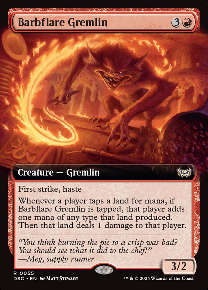 Barbflare Gremlin front