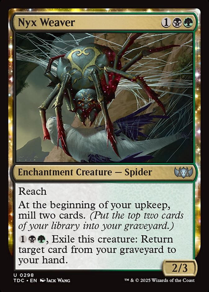 Nyx Weaver front