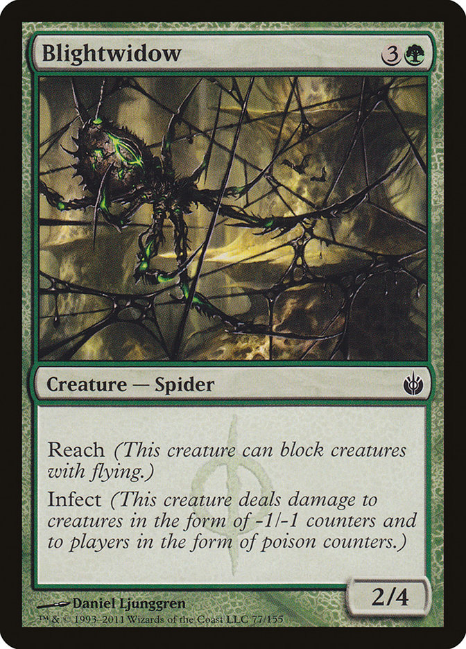 Blightwidow front