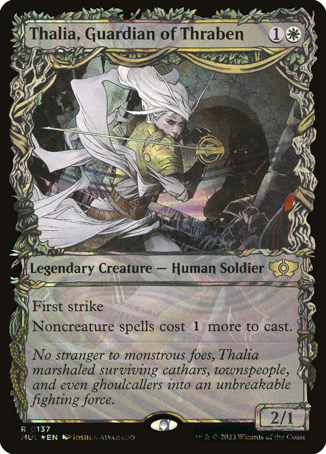 Thalia, Guardian of Thraben front