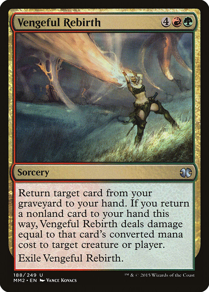 Vengeful Rebirth front