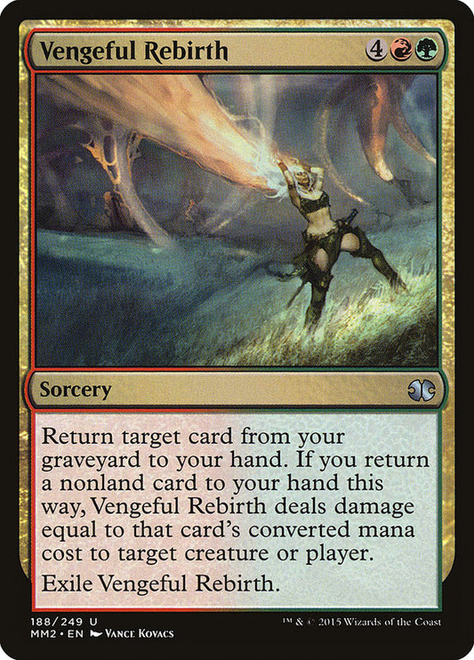 Vengeful Rebirth front