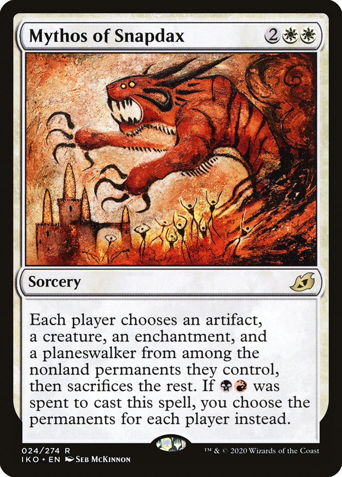 Mythos of Snapdax front