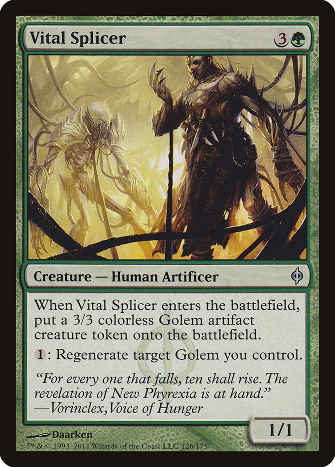 Vital Splicer front