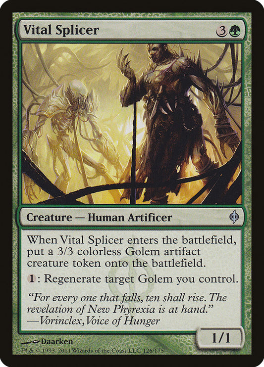 Vital Splicer front