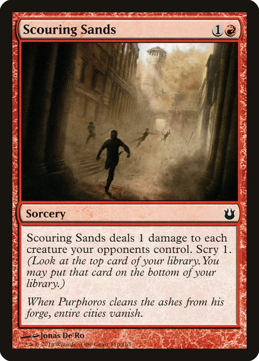 Scouring Sands front