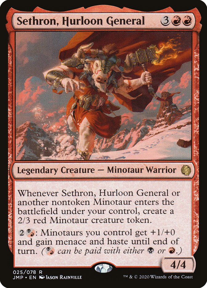 Sethron, Hurloon General front