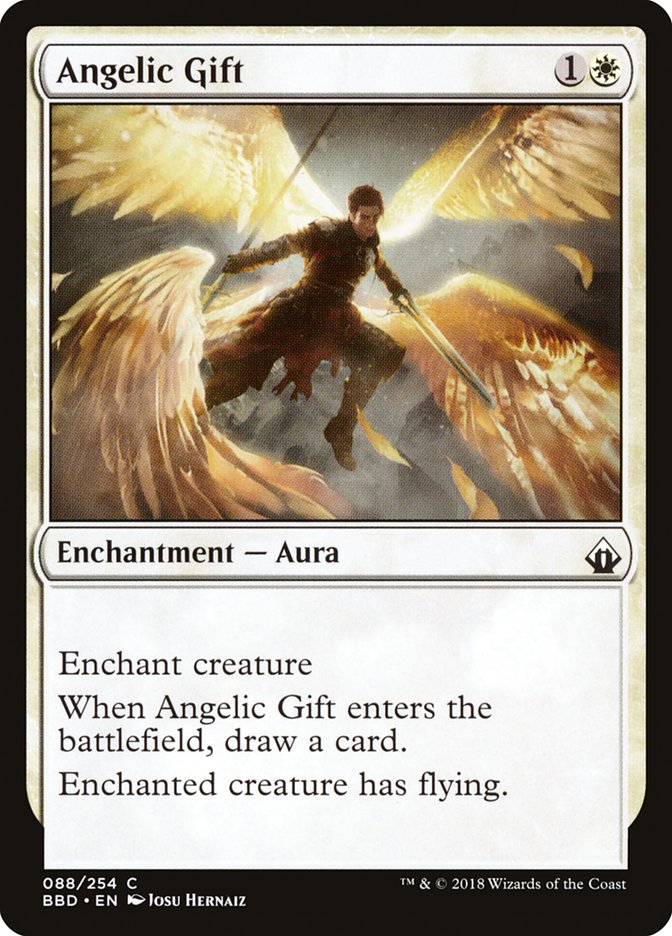 Angelic Gift front