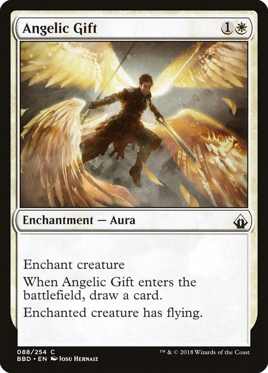 Angelic Gift front
