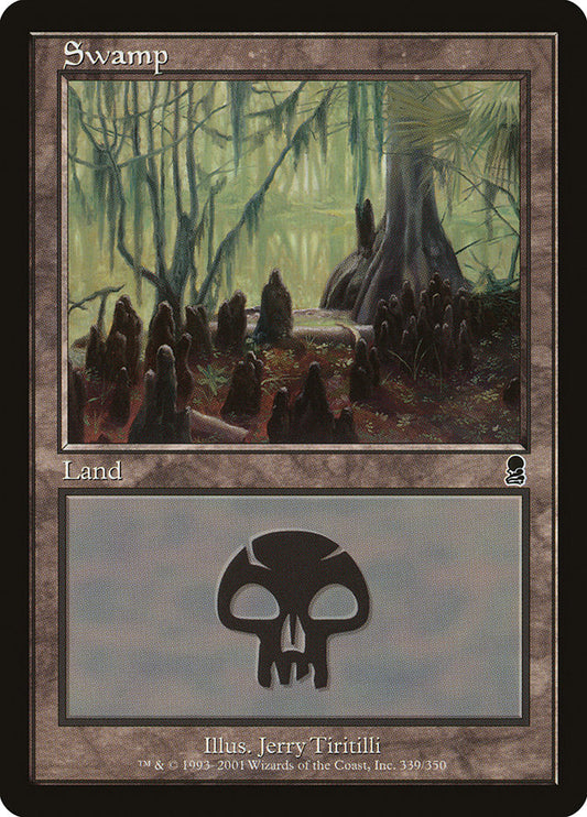 Swamp front