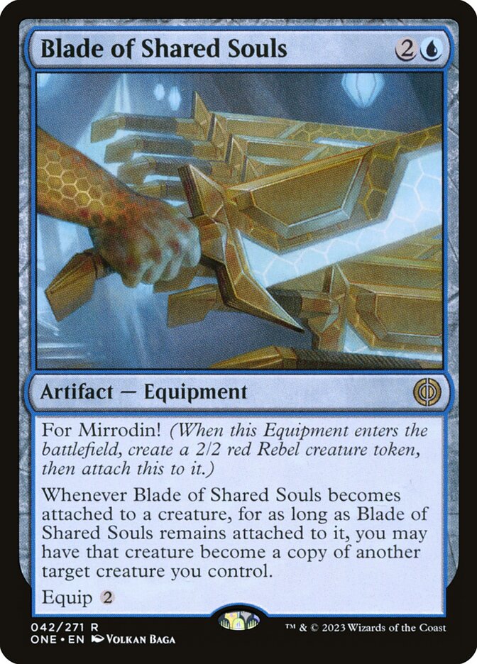 Blade of Shared Souls front