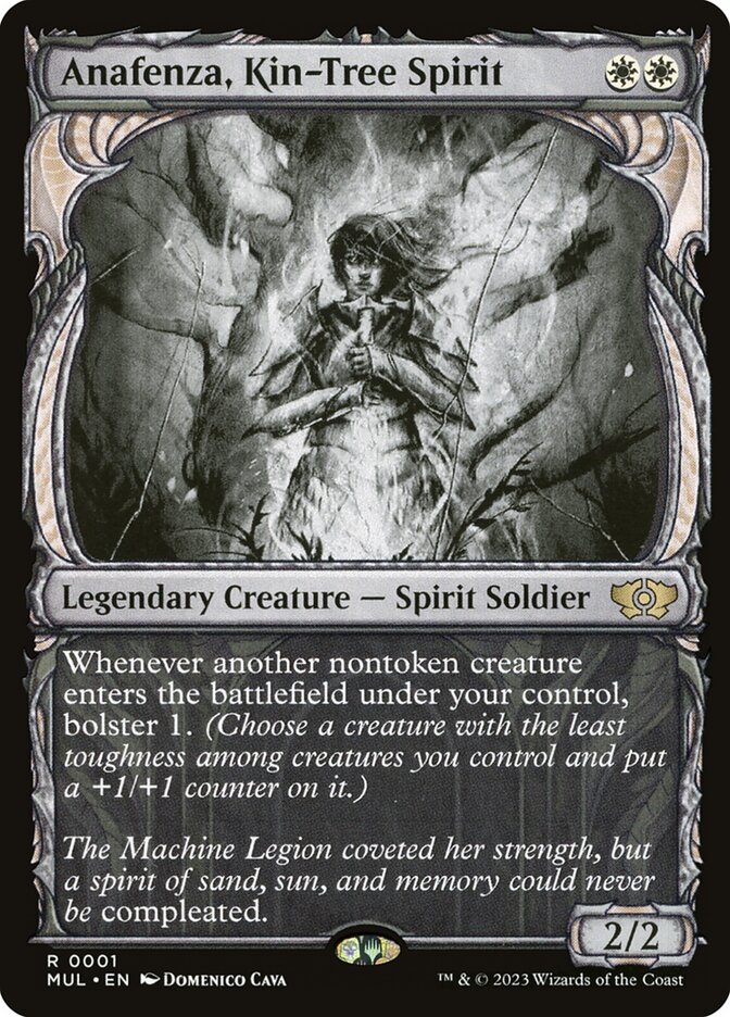 Anafenza, Kin-Tree Spirit front