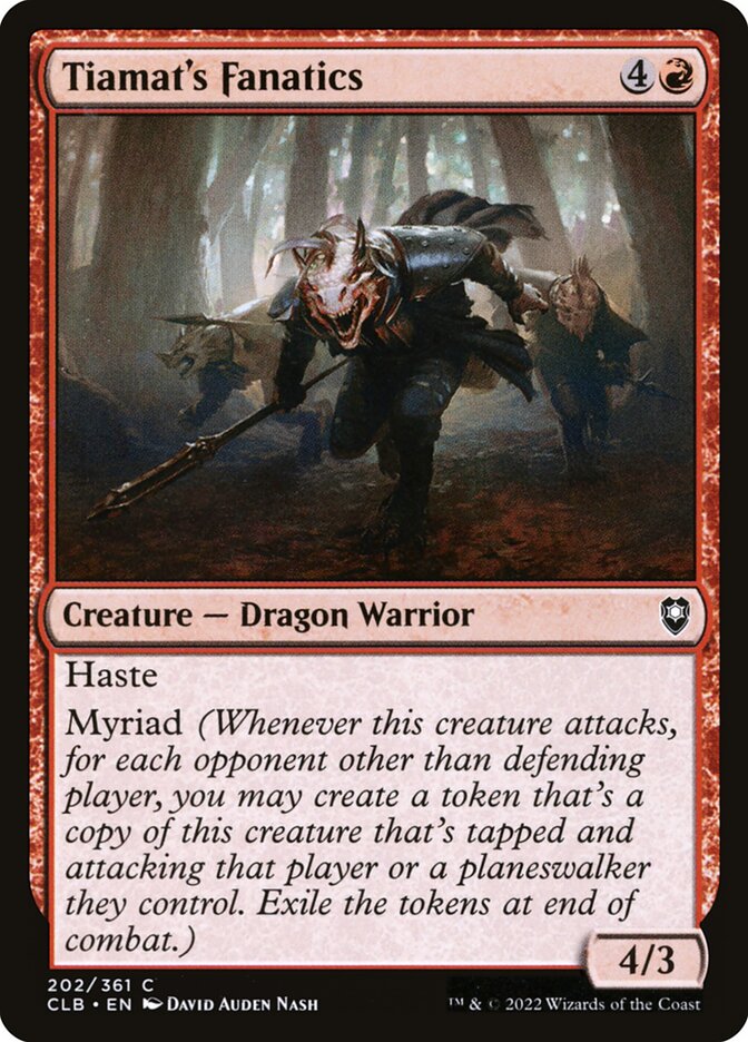 Tiamat's Fanatics front