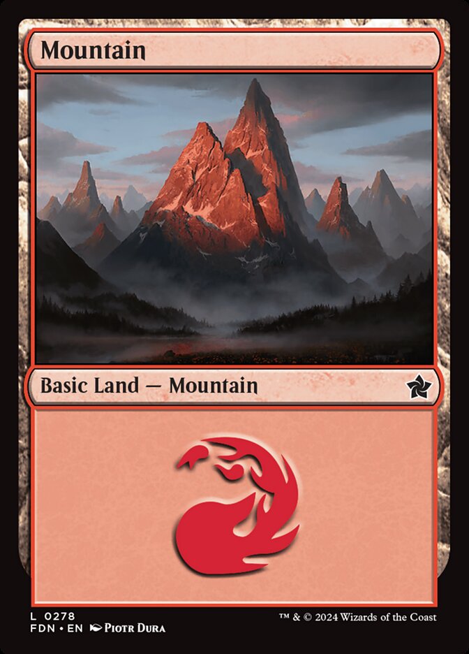 Mountain front