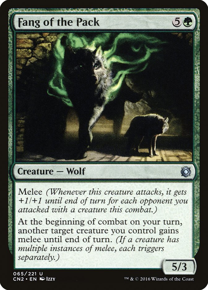 Fang of the Pack front