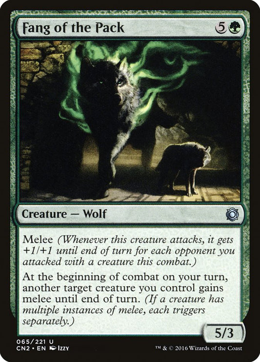 Fang of the Pack front