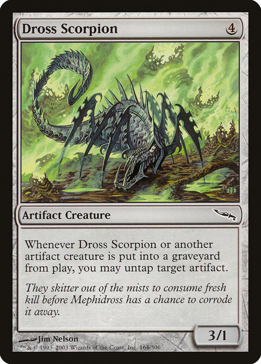 Dross Scorpion front