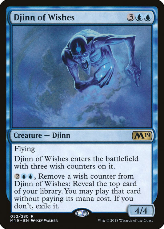 Djinn of Wishes front
