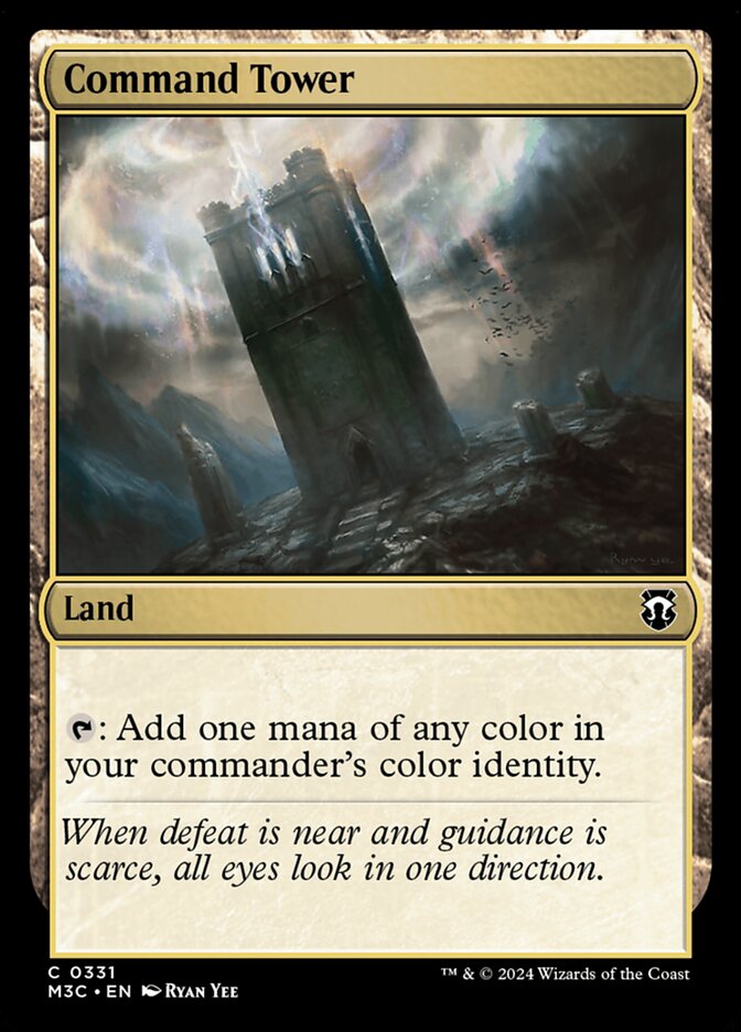 Command Tower front