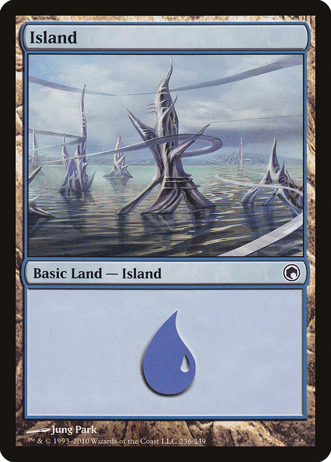 Island front