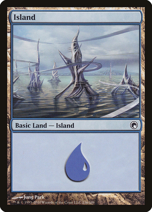 Island front