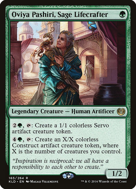 Oviya Pashiri, Sage Lifecrafter front
