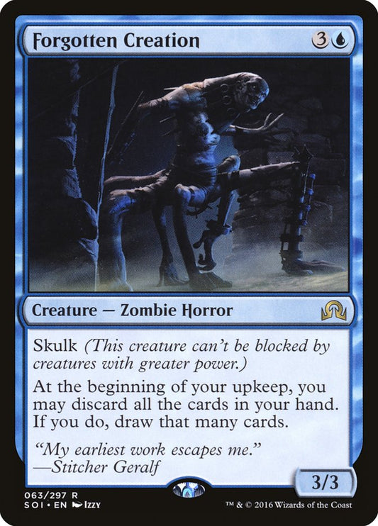 Forgotten Creation front