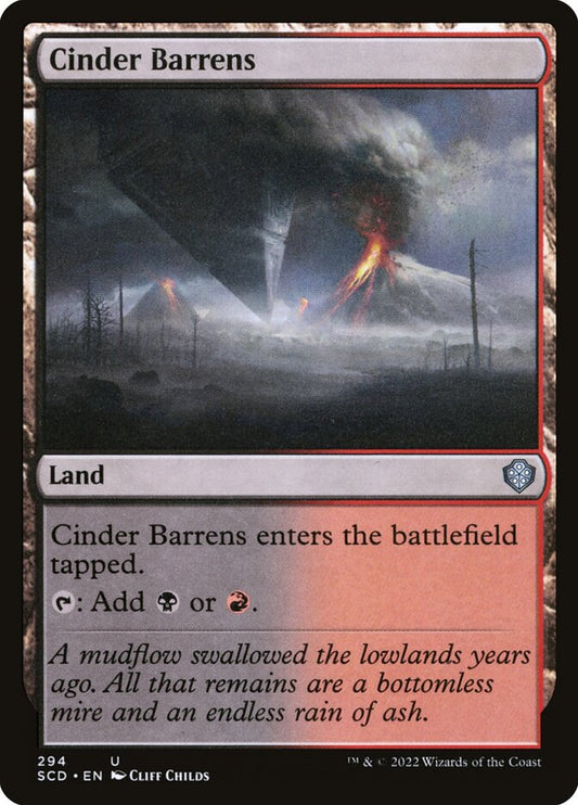 Cinder Barrens front