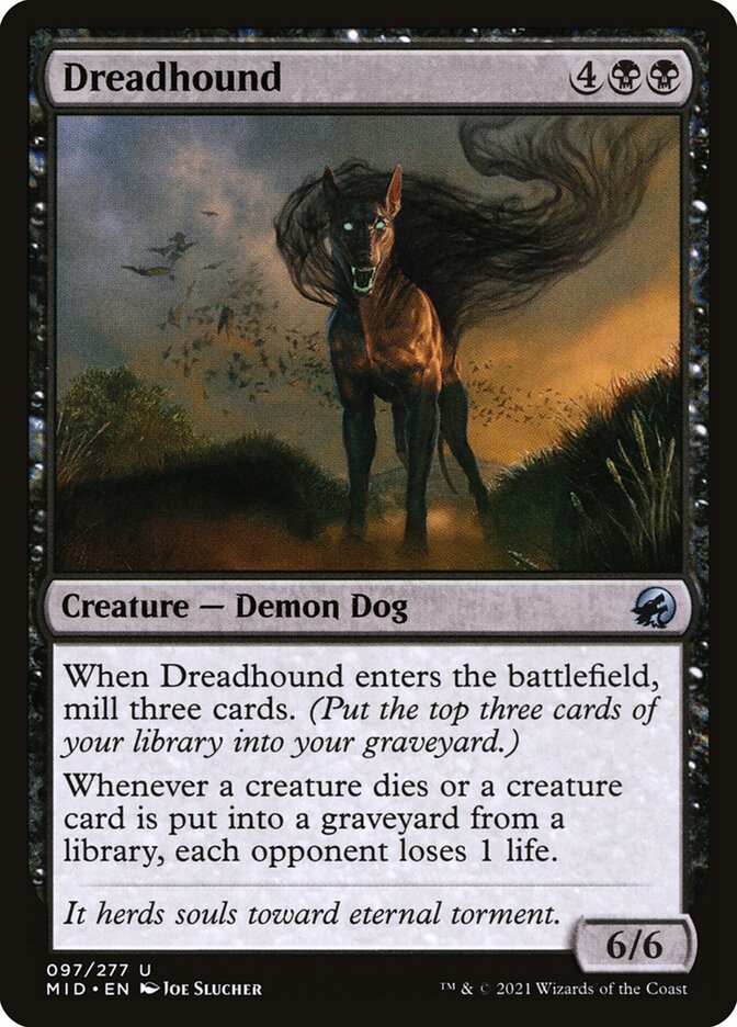 Dreadhound front