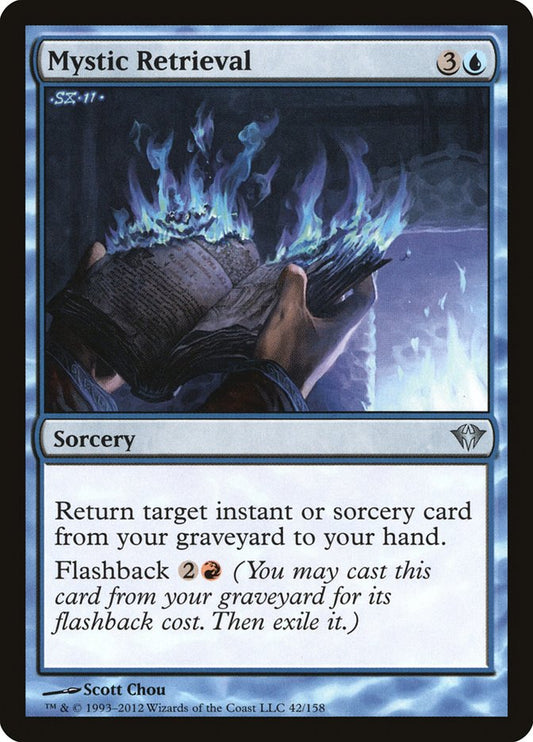 Mystic Retrieval front