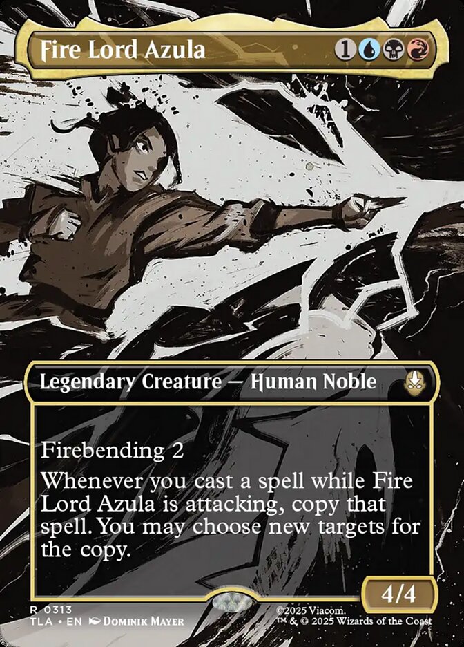 Fire Lord Azula front