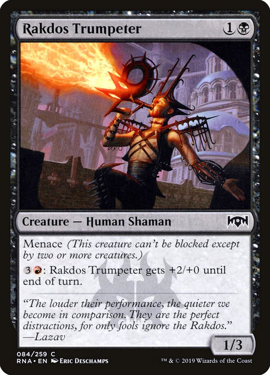 Rakdos Trumpeter front