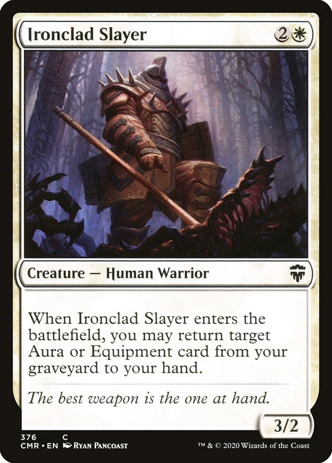 Ironclad Slayer front