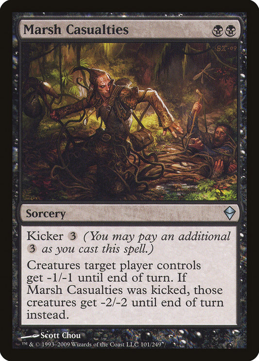 Marsh Casualties front