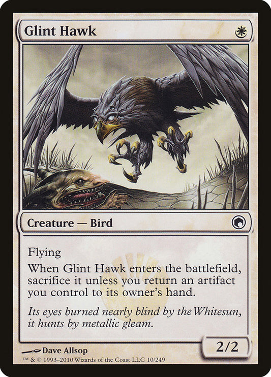 Glint Hawk front