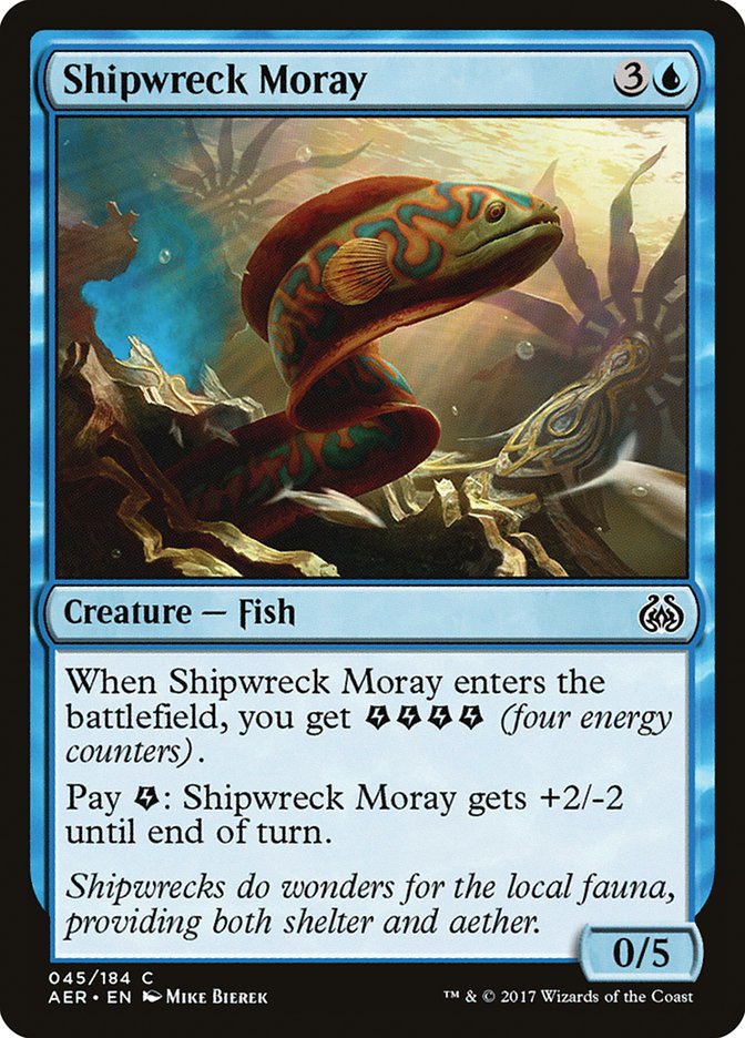 Shipwreck Moray front