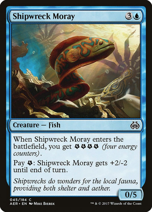 Shipwreck Moray front