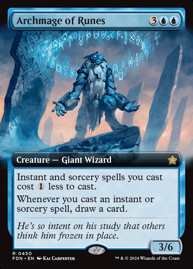 Archmage of Runes front