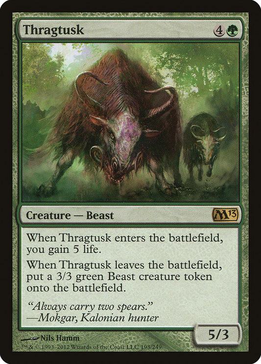 Thragtusk front