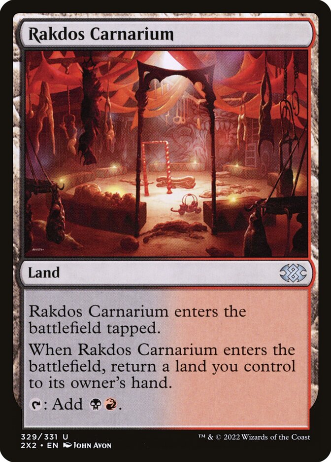 Rakdos Carnarium front