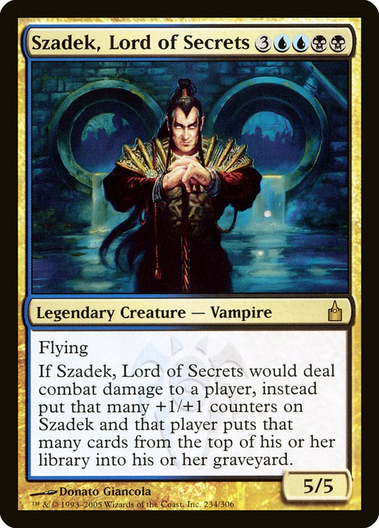 Szadek, Lord of Secrets front