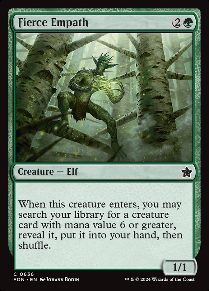 Fierce Empath front