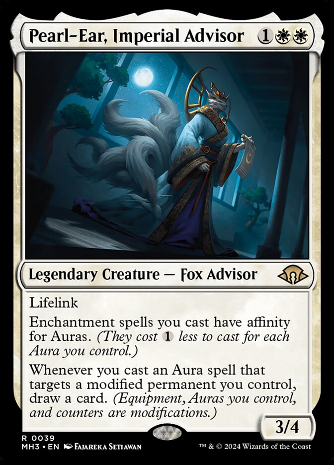 Pearl-Ear, Imperial Advisor front