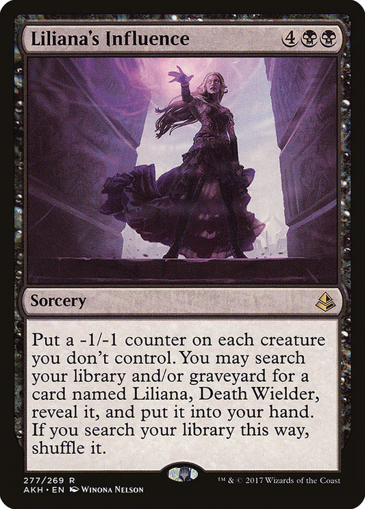 Liliana's Influence front