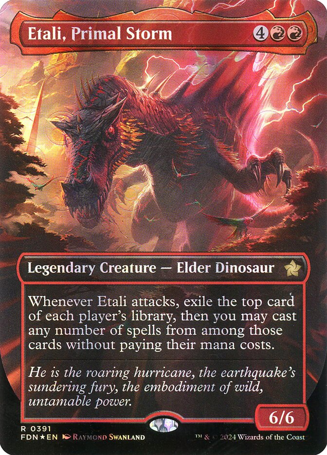Etali, Primal Storm front