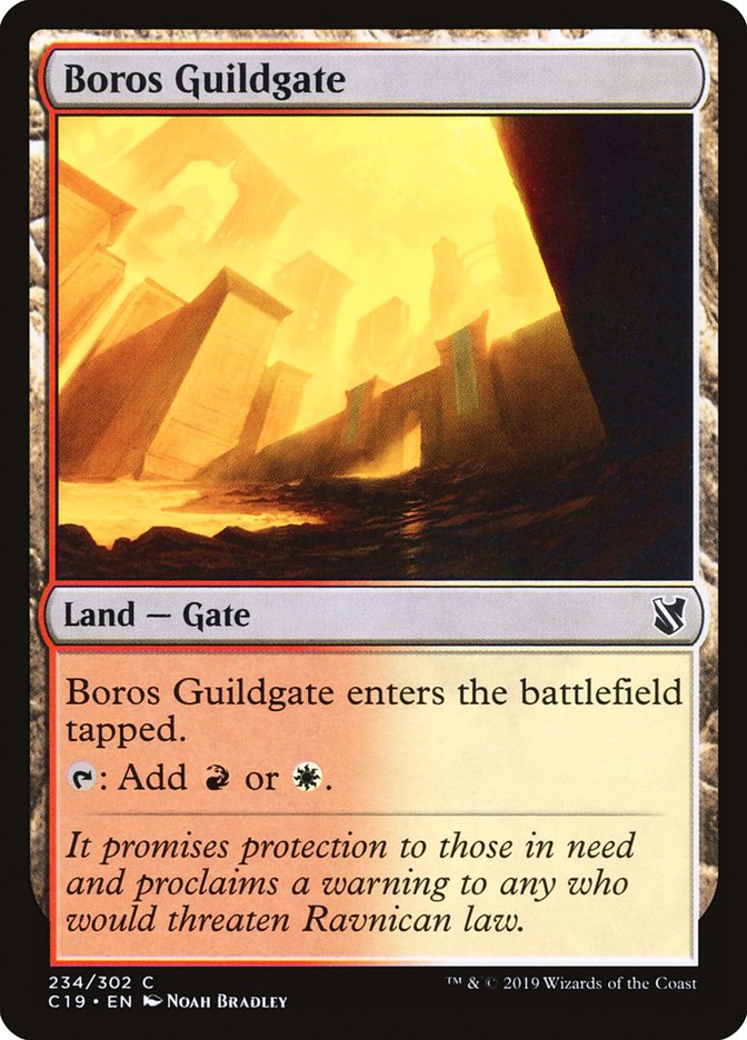 Boros Guildgate front