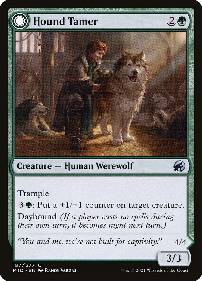 Hound Tamer // Untamed Pup front