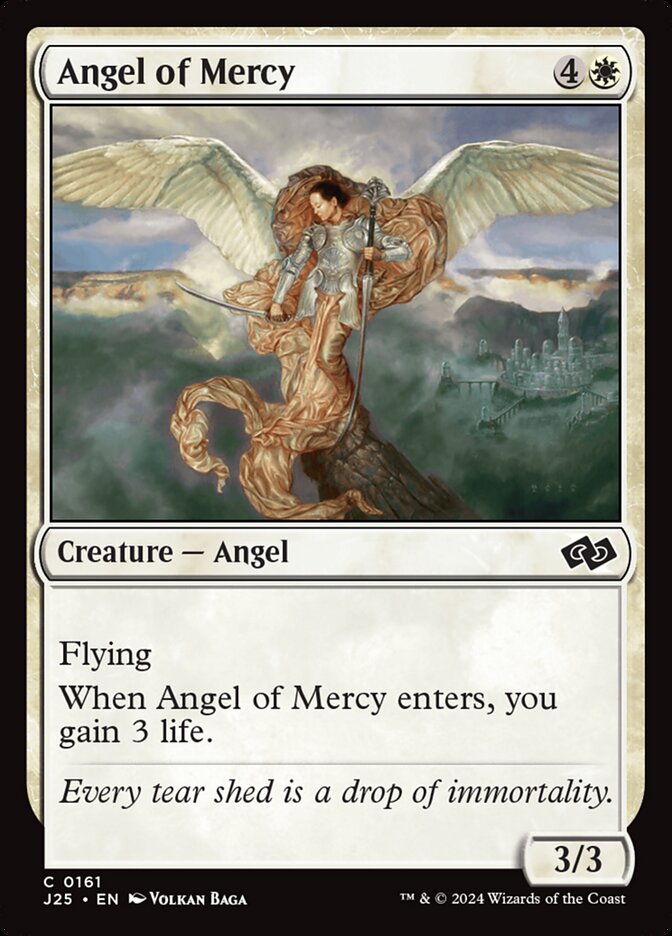 Angel of Mercy front