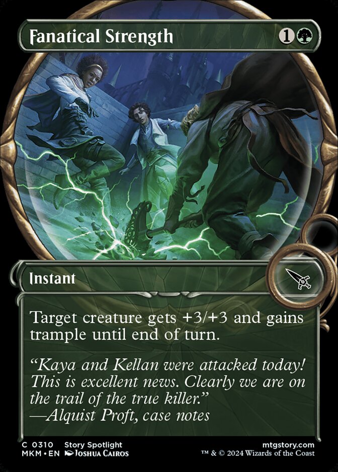 Fanatical Strength front